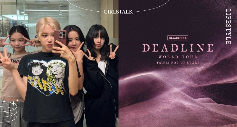 BLACKPINK快閃店在台北大巨蛋、微風南山接力登場！粉色球衣、棒球帽、頭巾超燒！還有小卡滿額就送！